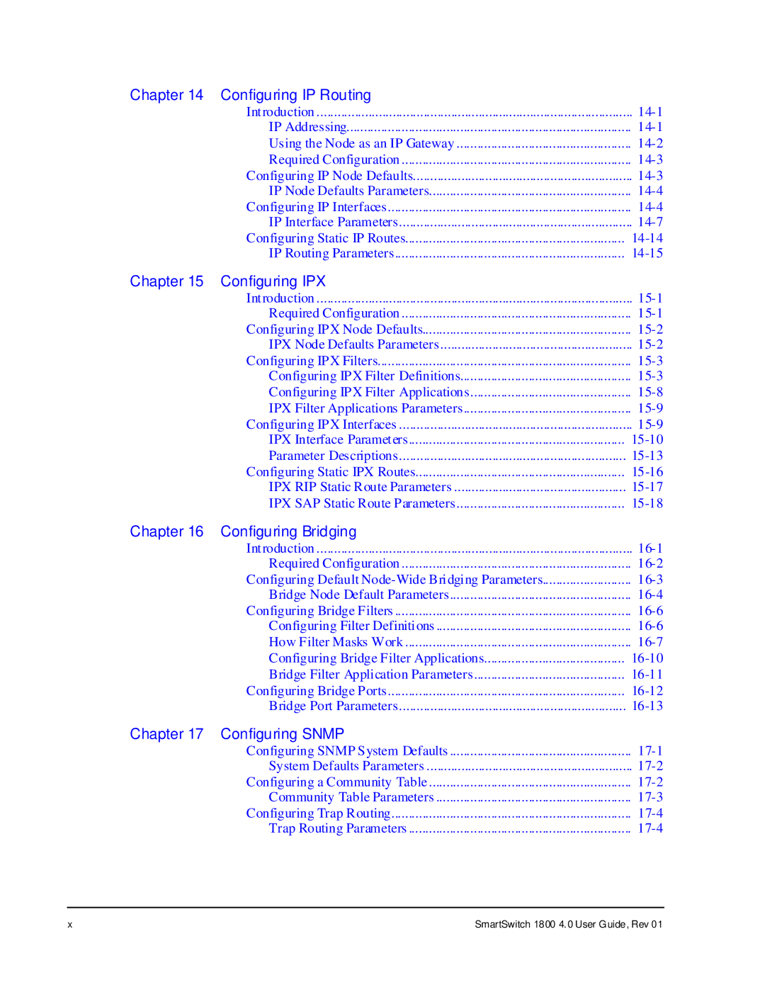 Cabletron Systems 1800 manual Configuring IP Routing 