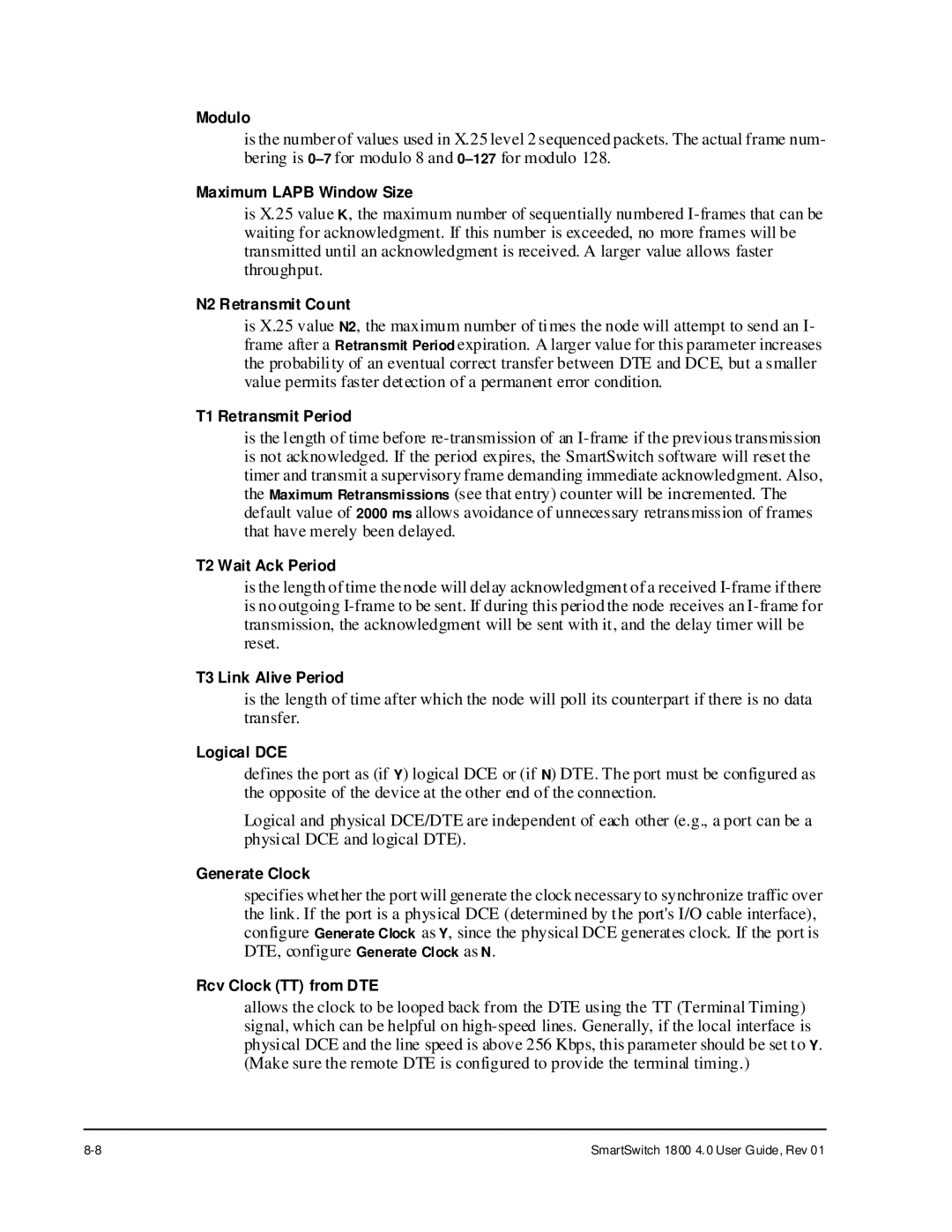 Cabletron Systems 1800 manual Modulo 