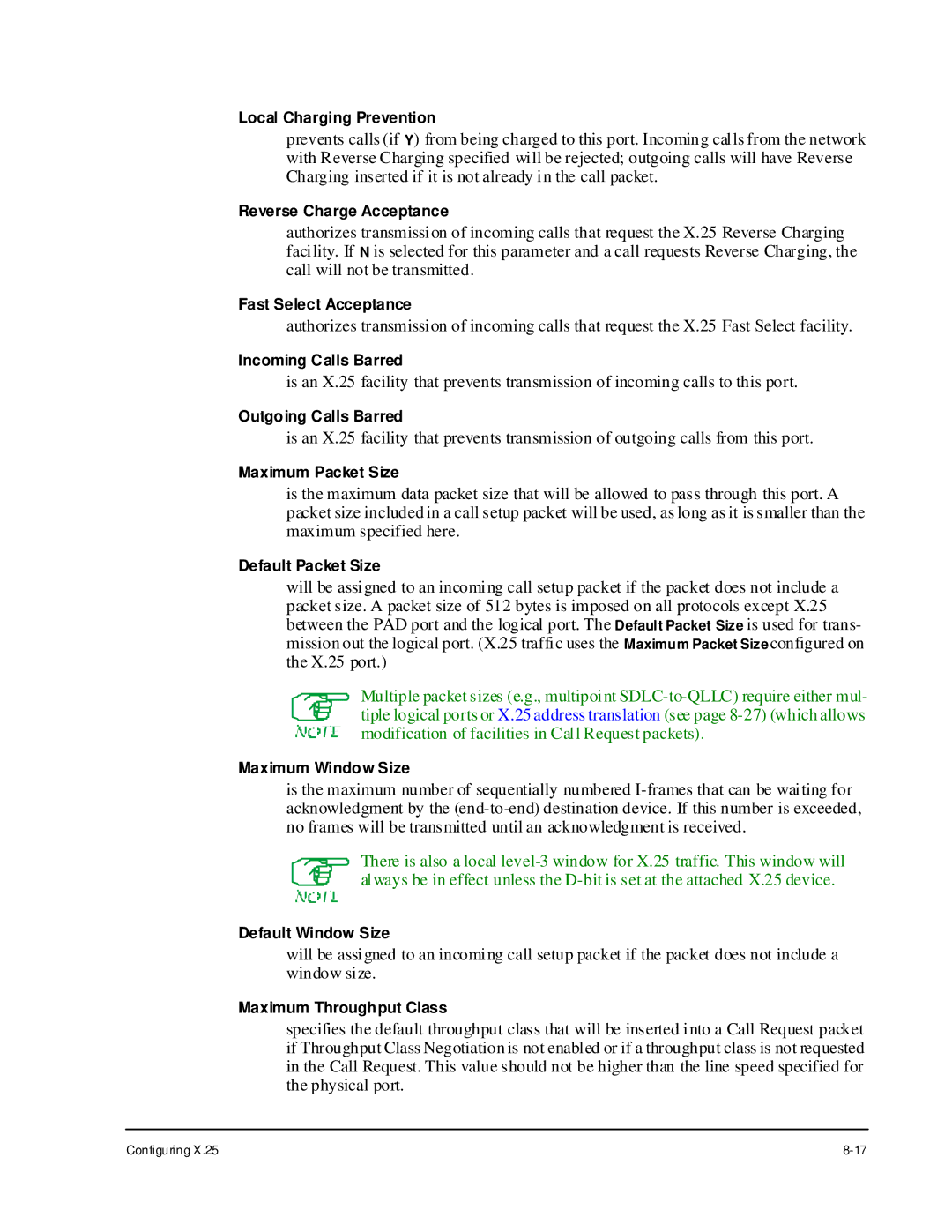 Cabletron Systems 1800 manual Local Charging Prevention 