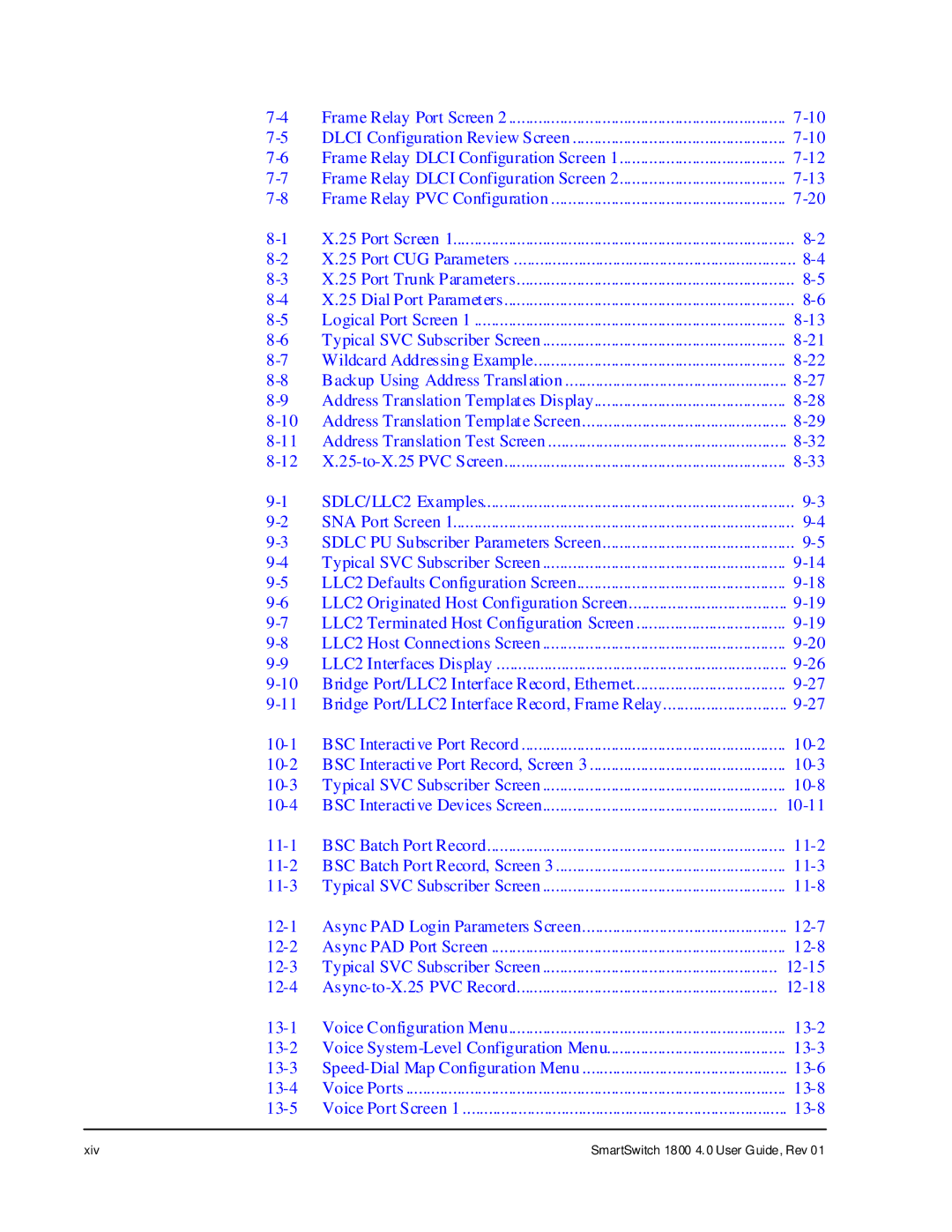 Cabletron Systems 1800 manual 10-3 