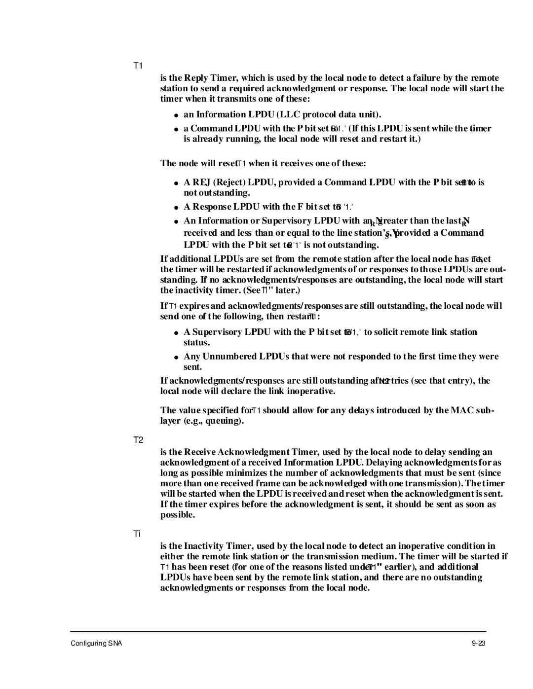 Cabletron Systems 1800 manual Configuring SNA 