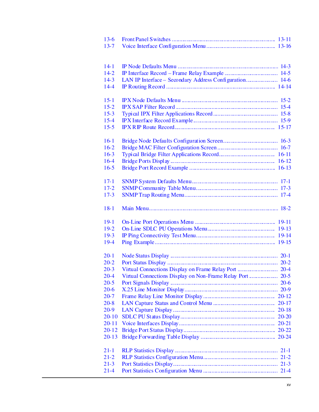 Cabletron Systems 1800 manual 13-11 