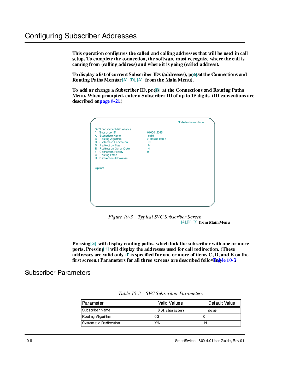 Cabletron Systems 1800 manual Routing Algorithm System atic Redirection 