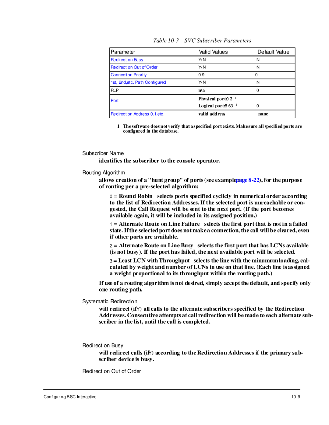 Cabletron Systems 1800 manual Logical port 