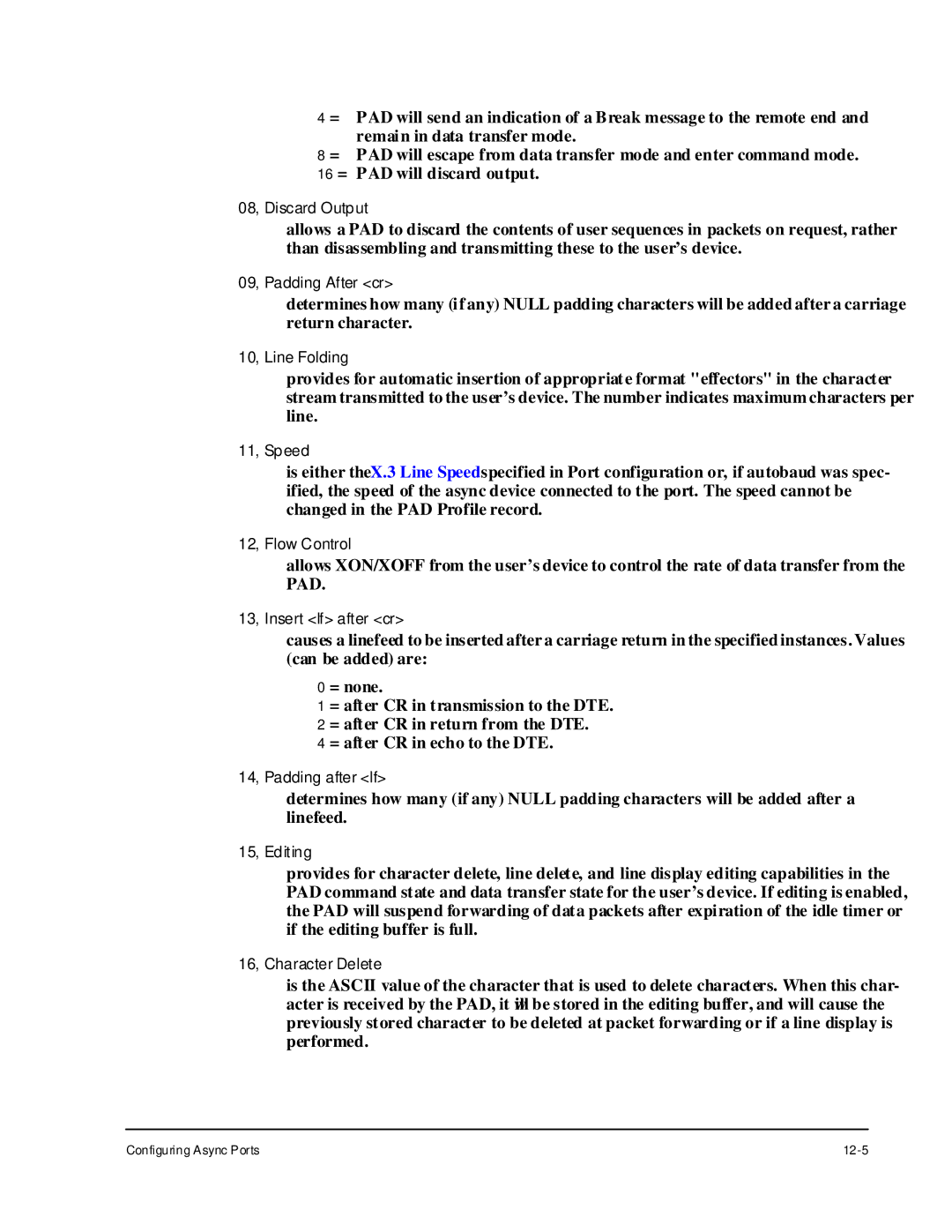 Cabletron Systems 1800 manual 08, Discard Output 