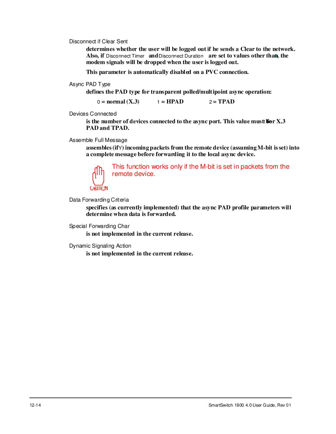 Cabletron Systems 1800 manual = normal = Hpad 