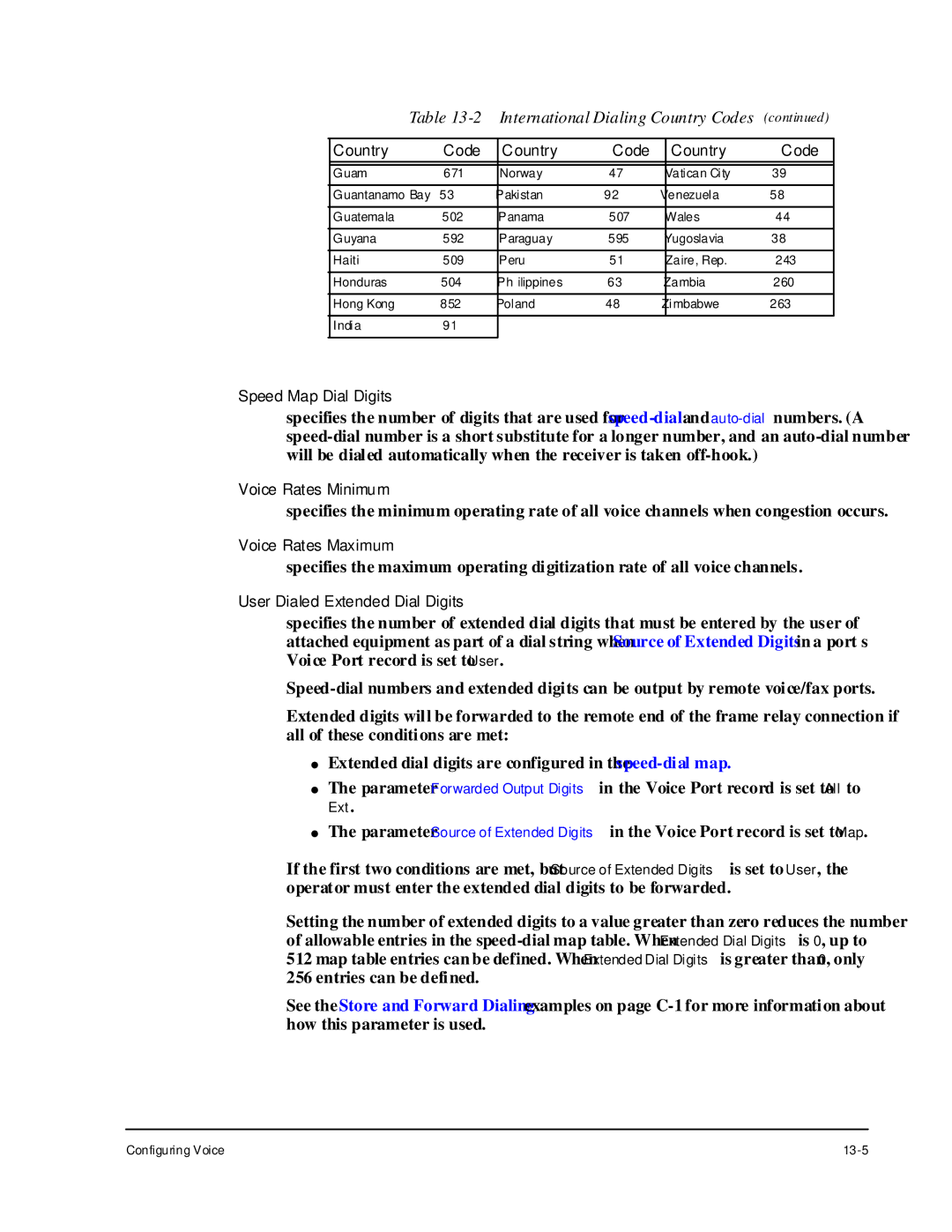 Cabletron Systems 1800 manual International Dialing Country Codes 