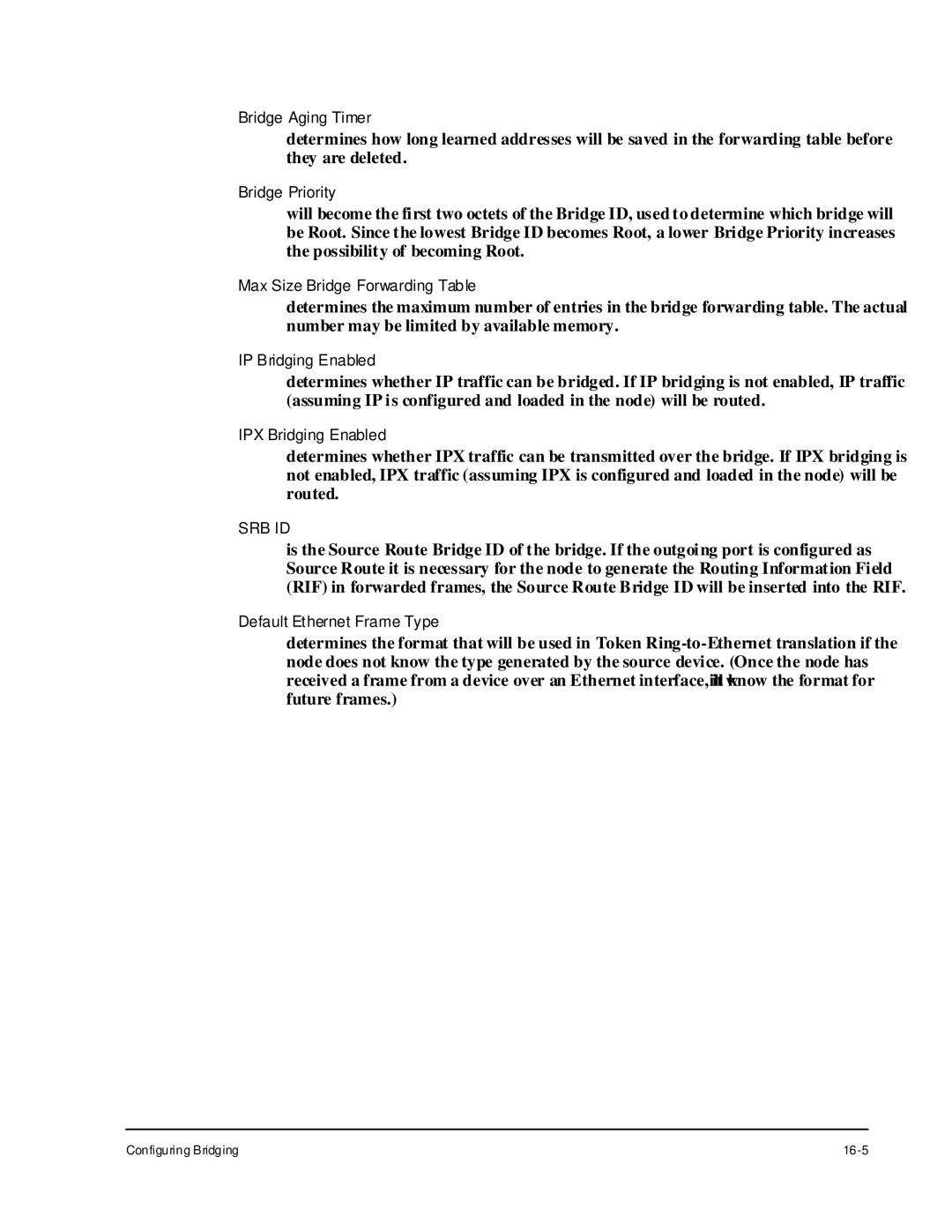 Cabletron Systems 1800 manual Srb Id 