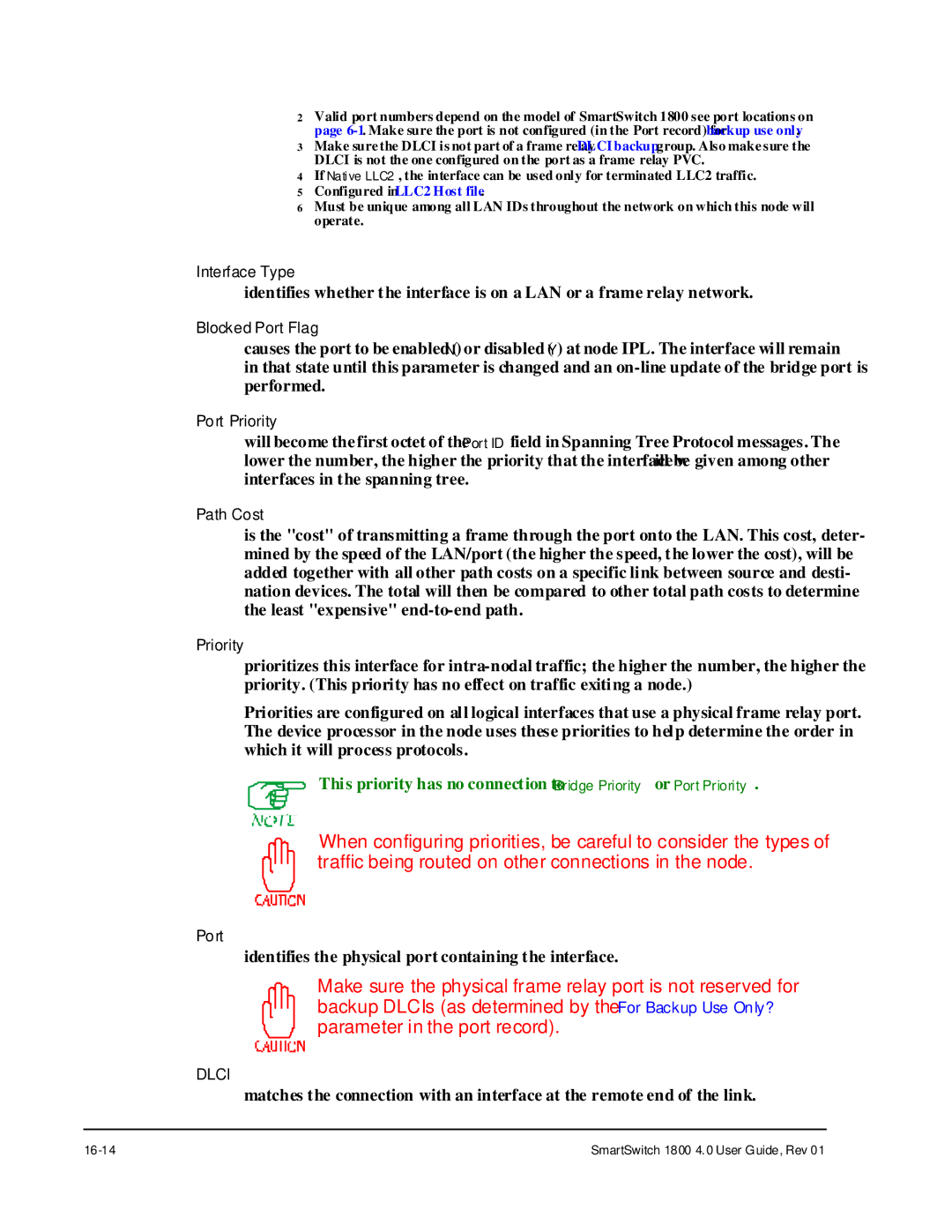 Cabletron Systems 1800 manual 16-14 