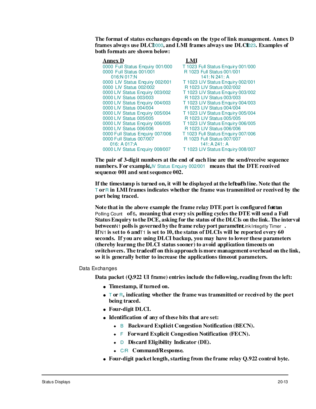 Cabletron Systems 1800 manual Lmi 