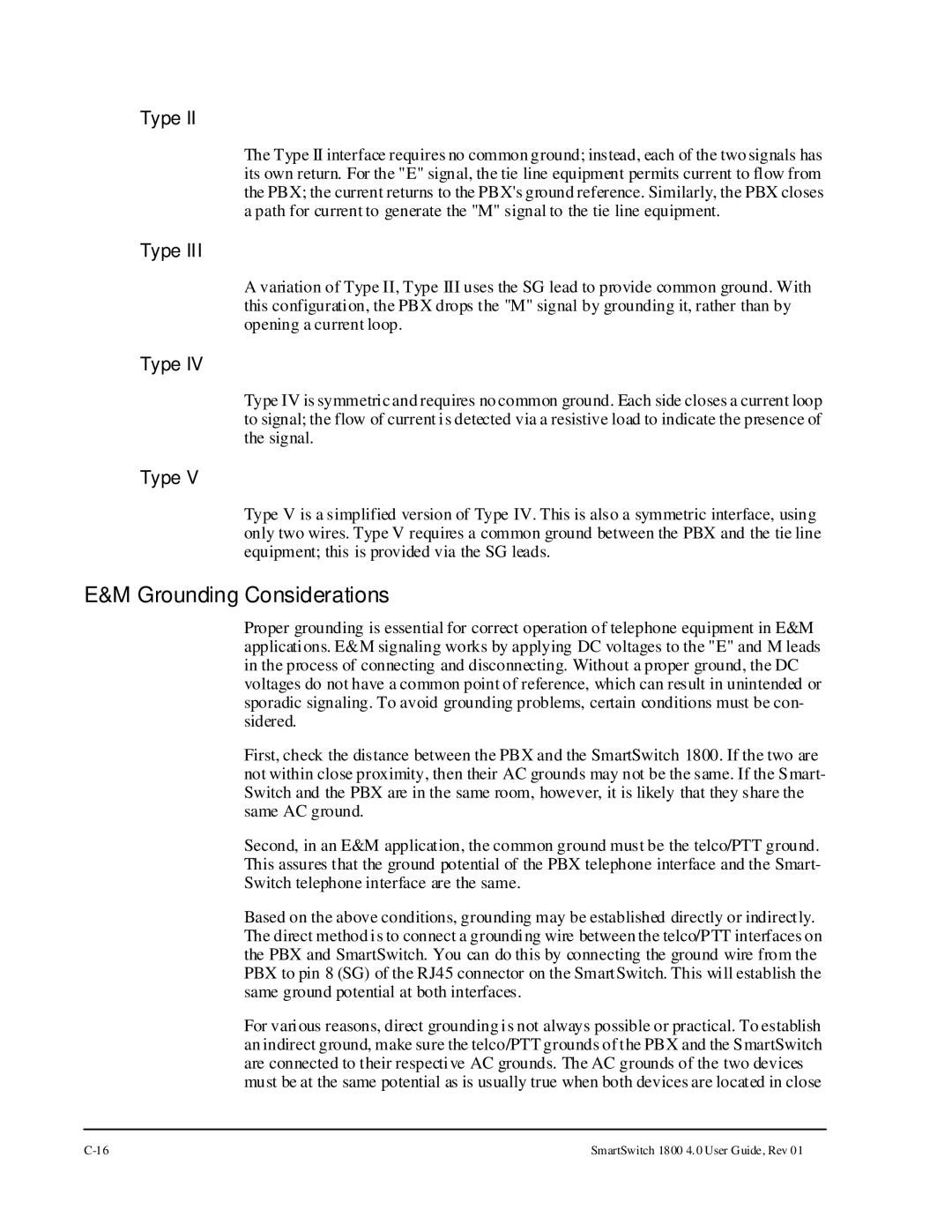 Cabletron Systems 1800 manual Grounding Considerations 