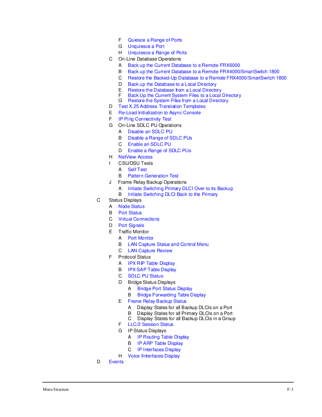 Cabletron Systems 1800 manual Self Test Pattern Generation Test 