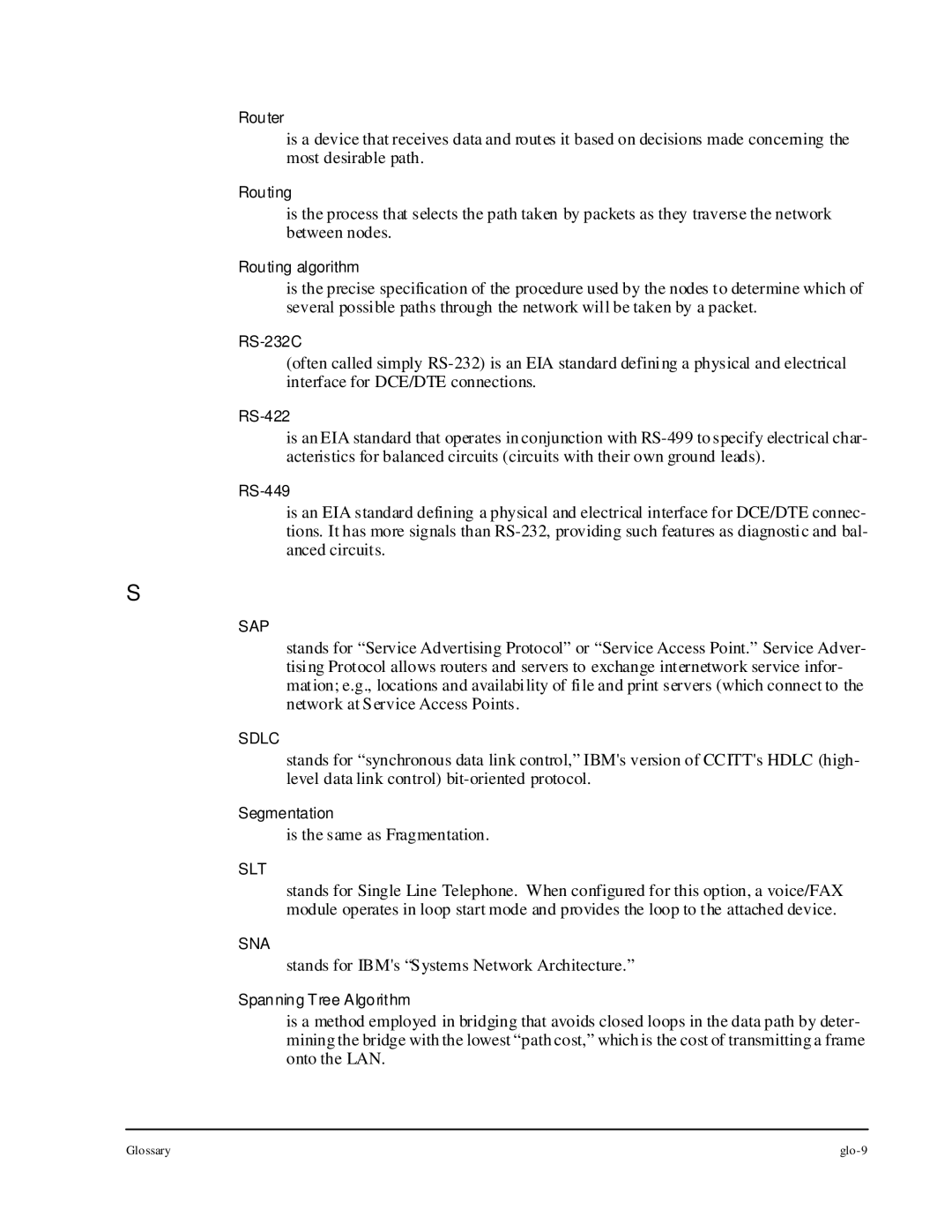 Cabletron Systems 1800 manual Is the same as Fragmentation 