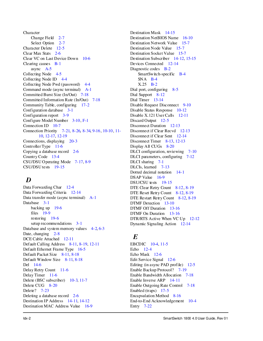 Cabletron Systems 1800 manual Sna 