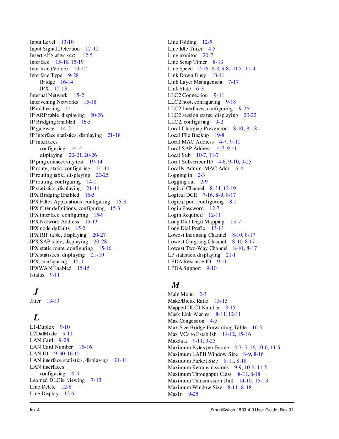 Cabletron Systems 1800 manual Lan Id 