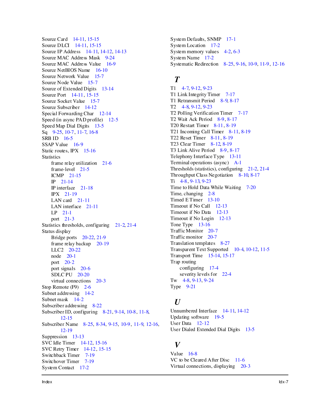 Cabletron Systems 1800 manual Srb Id 