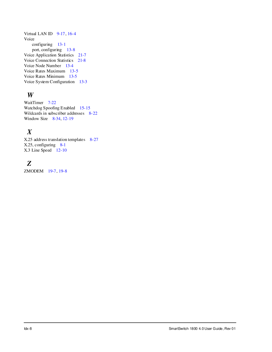 Cabletron Systems 1800 manual 17 ,16-4 