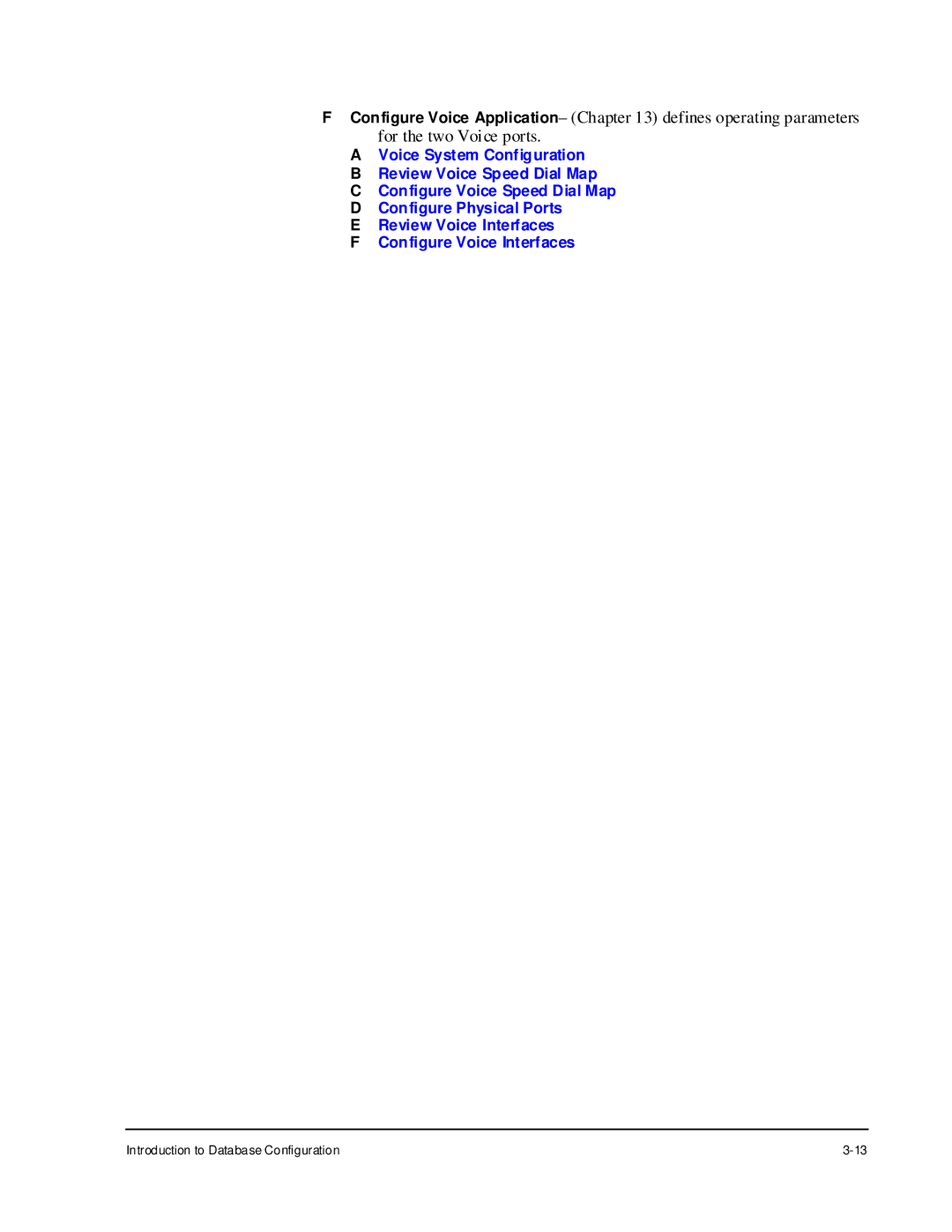 Cabletron Systems 1800 manual Introduction to Database Configuration 