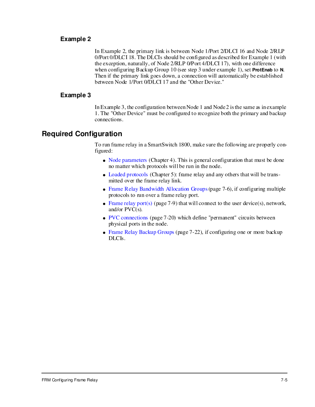 Cabletron Systems 1800 manual Required Configuration 