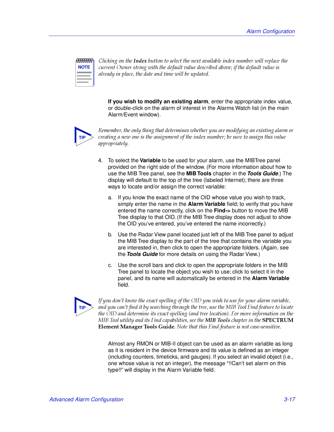 Cabletron Systems 2000 manual Tip 