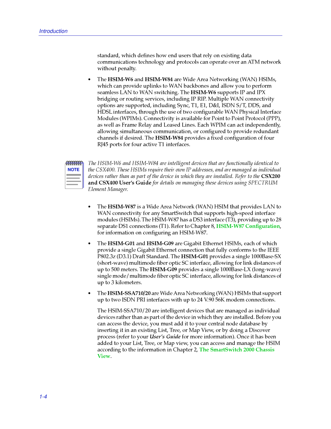 Cabletron Systems 2000 manual Introduction 