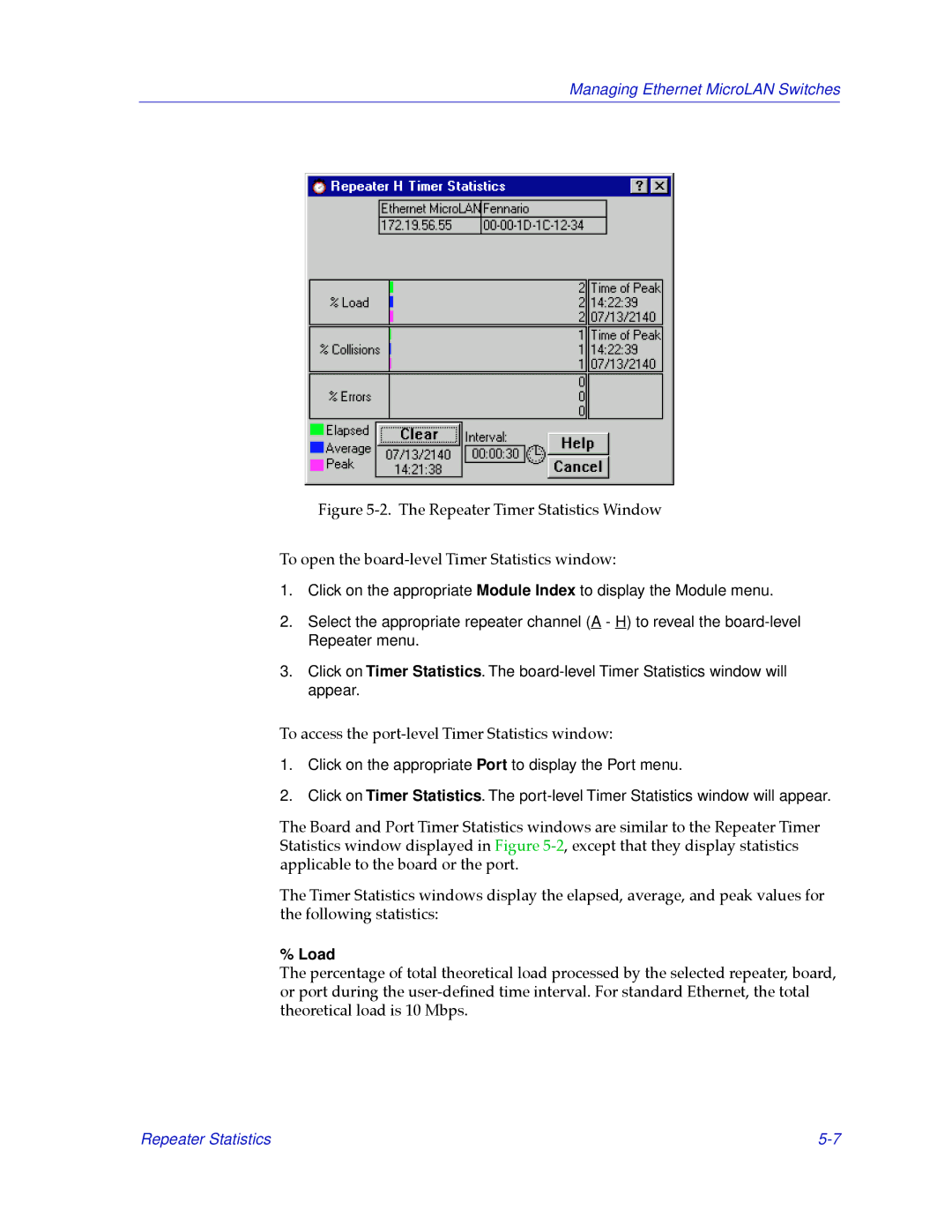 Cabletron Systems 2000 manual Load 