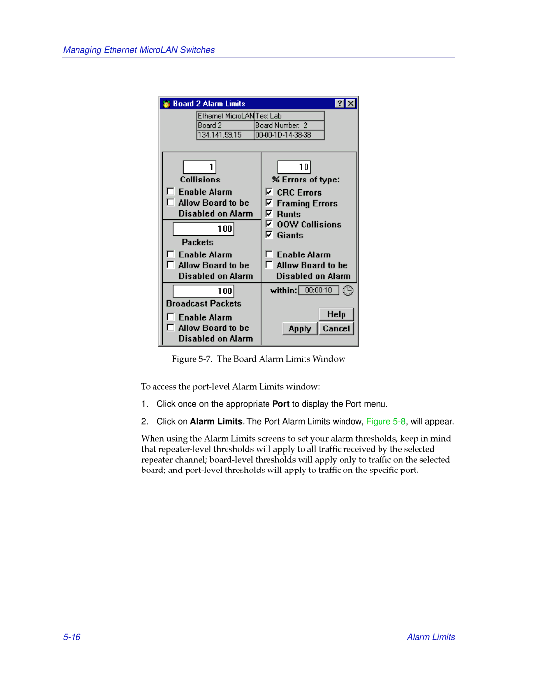 Cabletron Systems 2000 manual Managing Ethernet MicroLAN Switches 