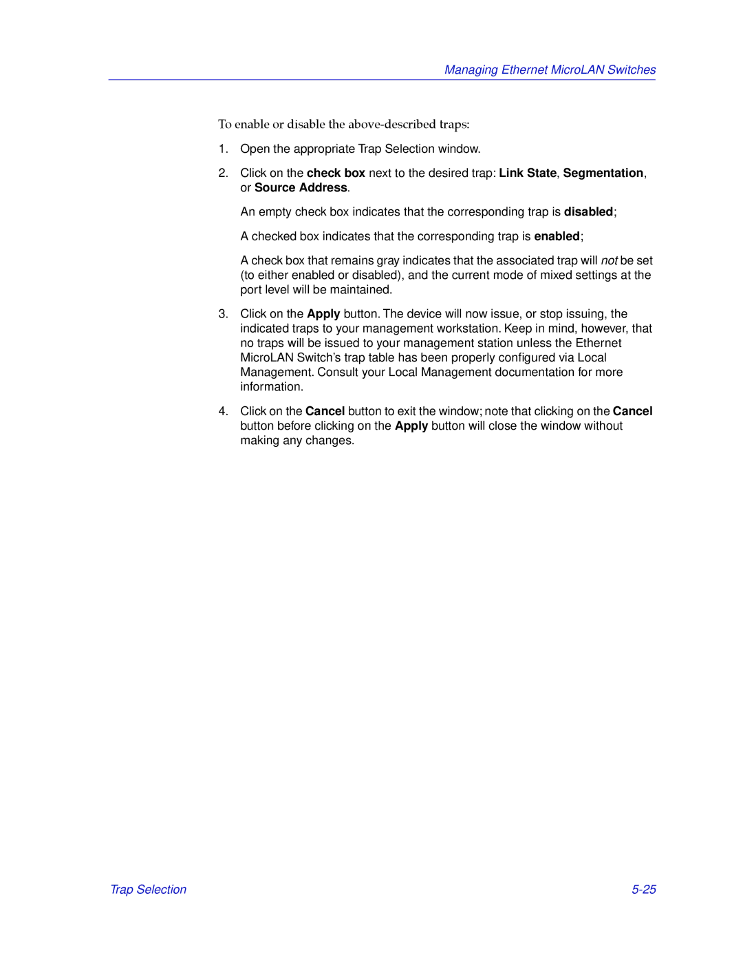 Cabletron Systems 2000 manual Managing Ethernet MicroLAN Switches 