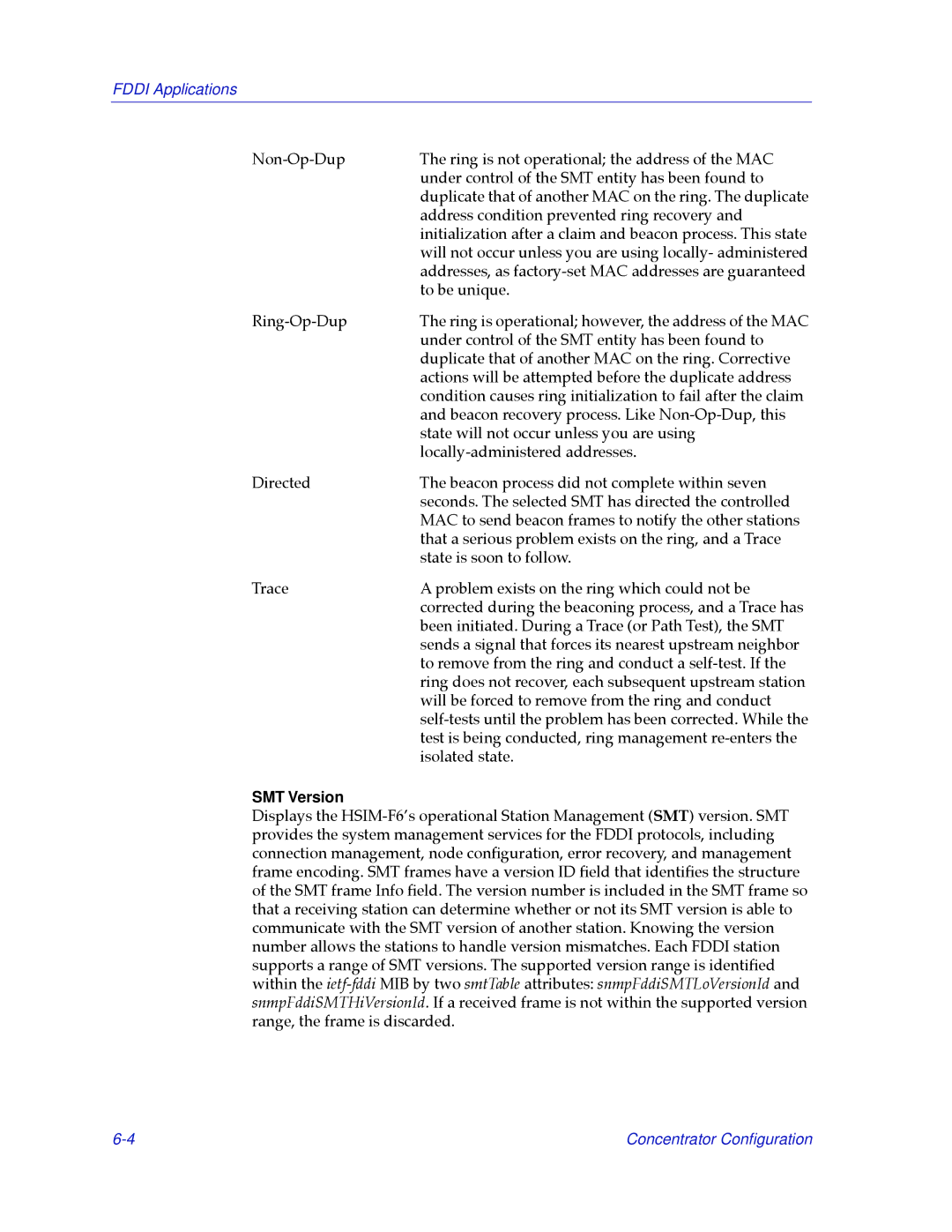 Cabletron Systems 2000 manual SMT Version 