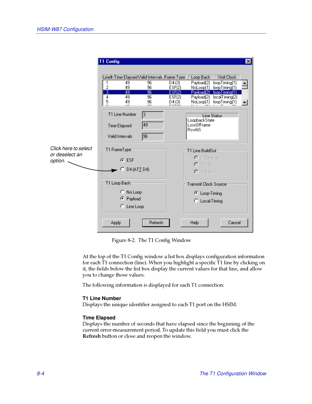 Cabletron Systems 2000 manual T1 Line Number 