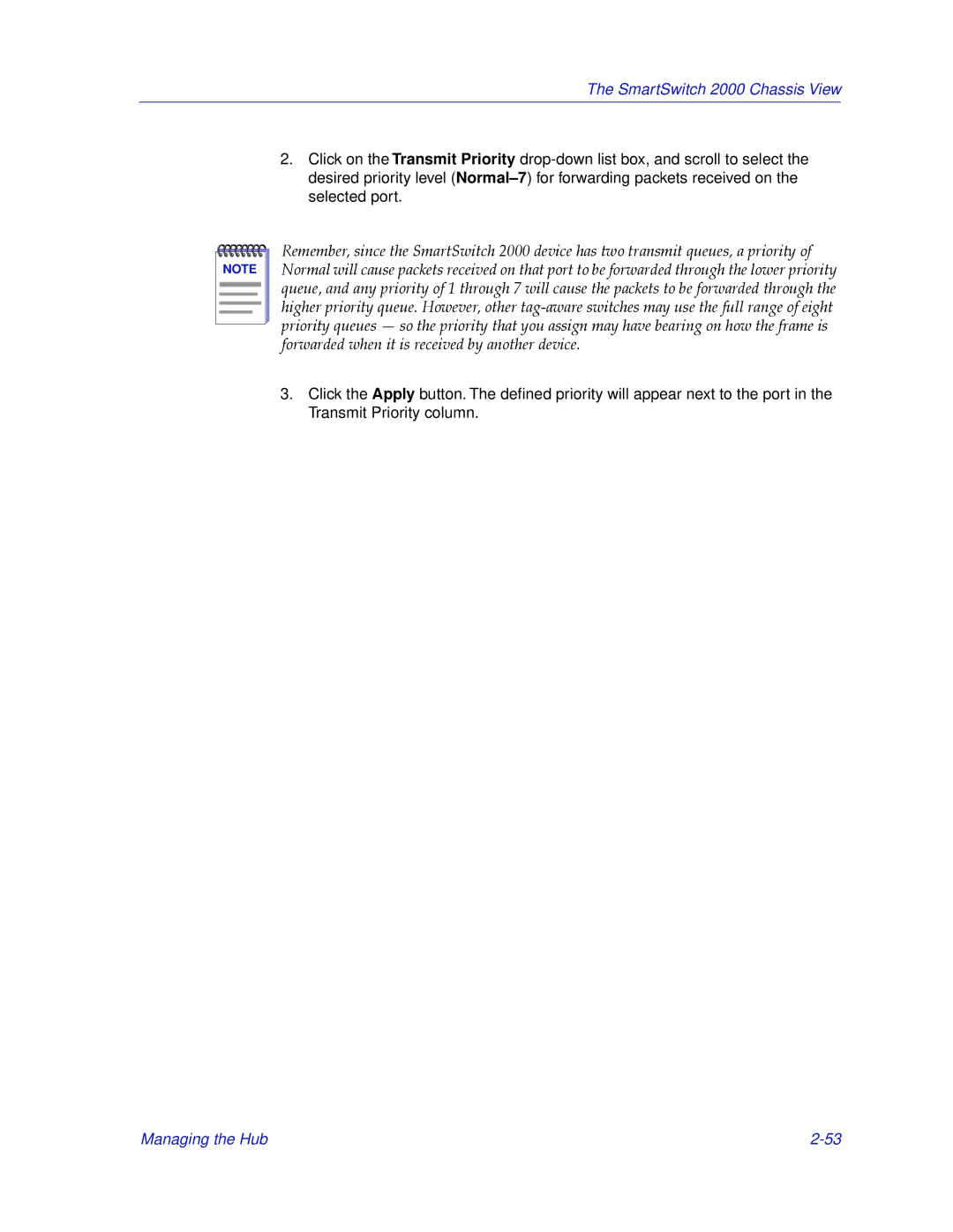 Cabletron Systems manual SmartSwitch 2000 Chassis View 