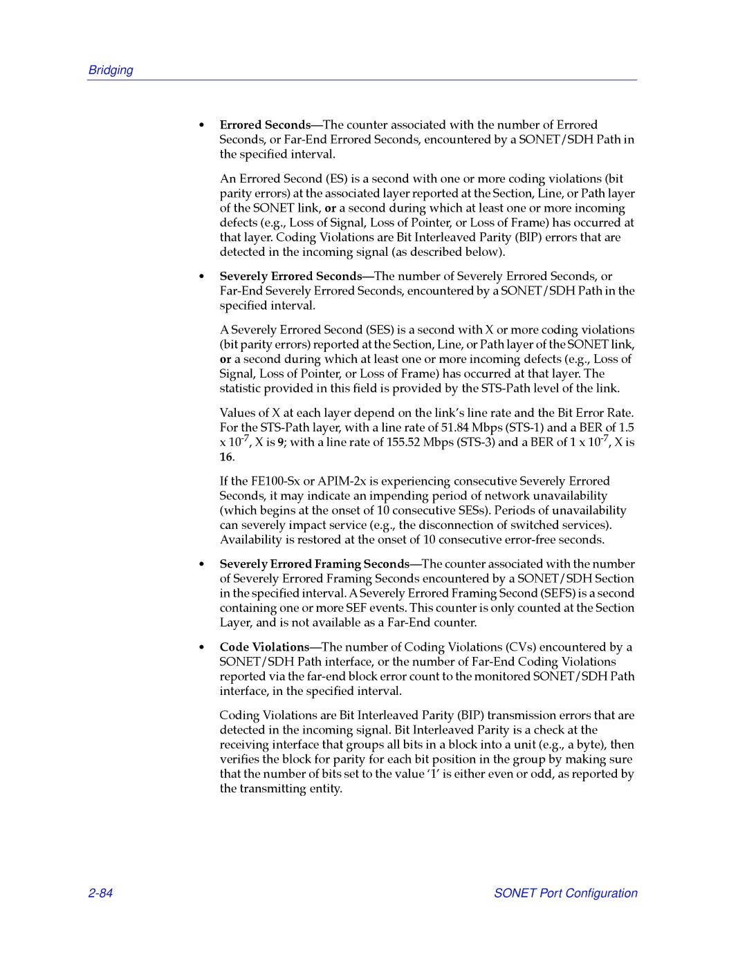 Cabletron Systems 2.2 manual Bridging 