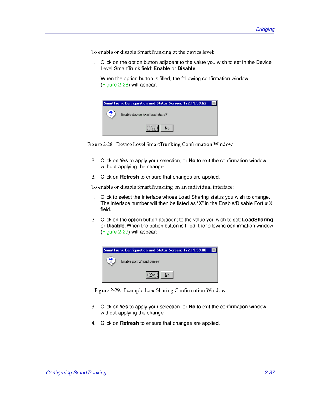 Cabletron Systems 2.2 manual Bridging 