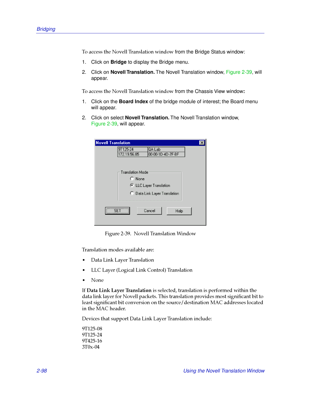 Cabletron Systems 2.2 manual Bridging 