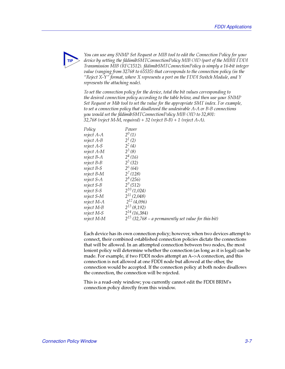 Cabletron Systems 2.2 manual 15 32,768 Ð a permanently set value for this bit 