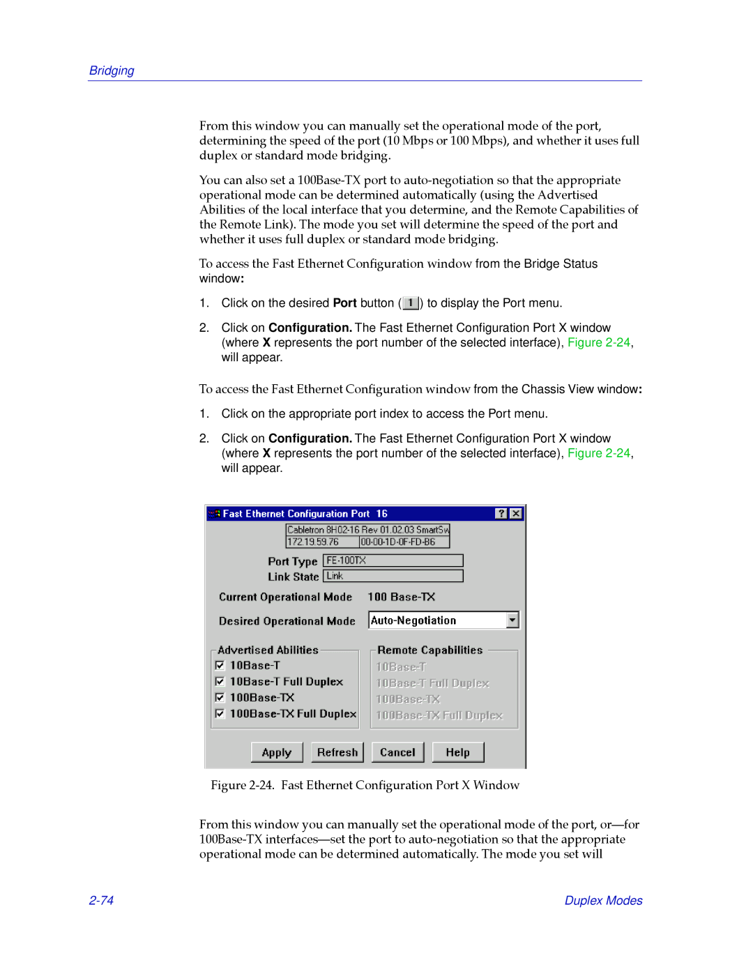 Cabletron Systems 2.2 manual Bridging 