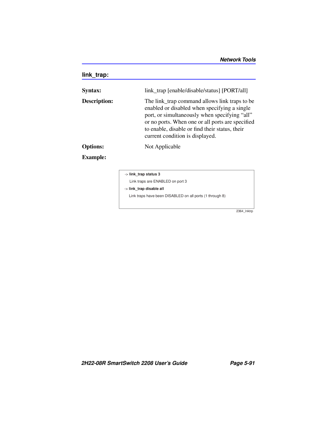 Cabletron Systems 2208 manual Or no ports. When one or all ports are speciﬁed 