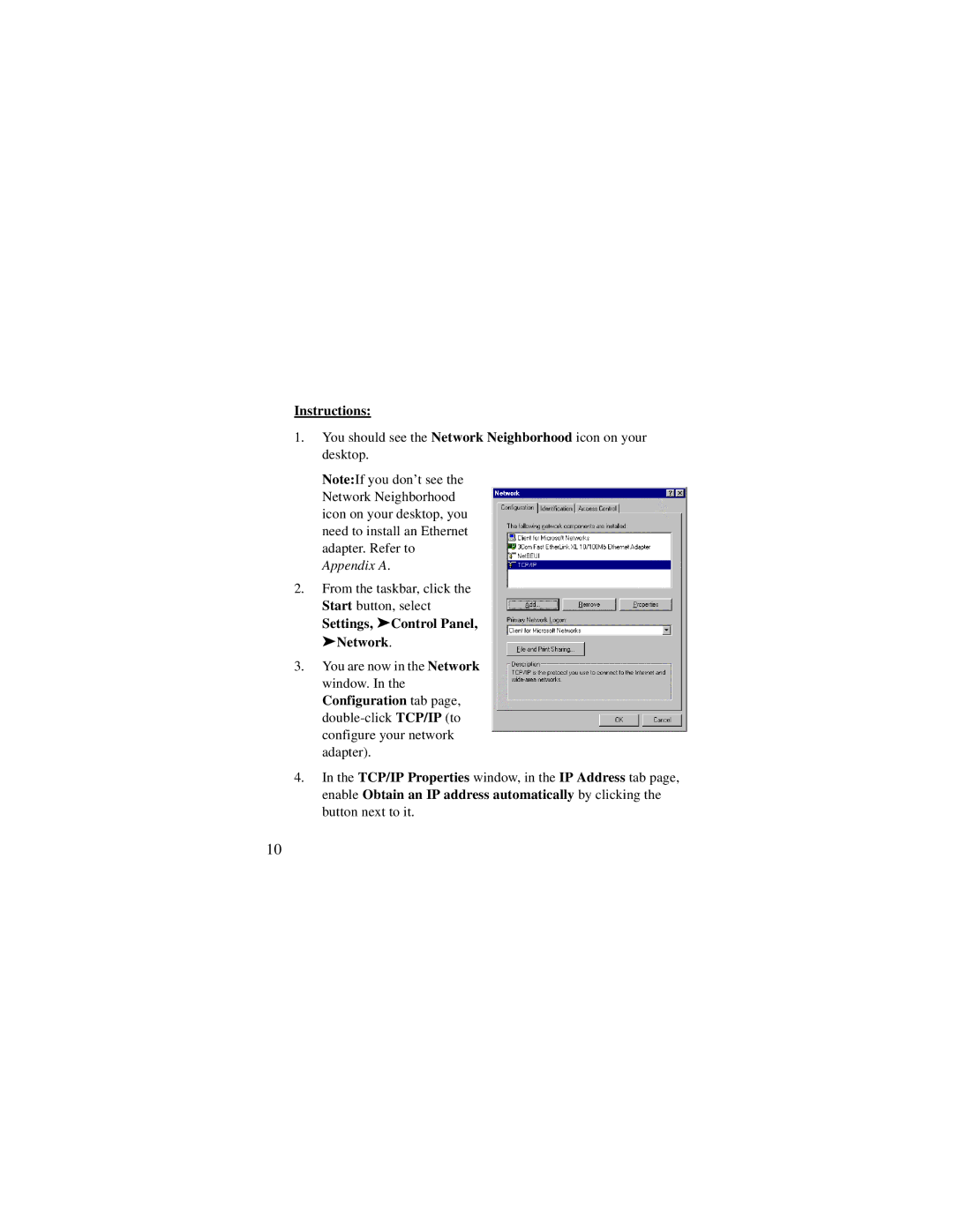 Cabletron Systems 250 quick start Instructions 