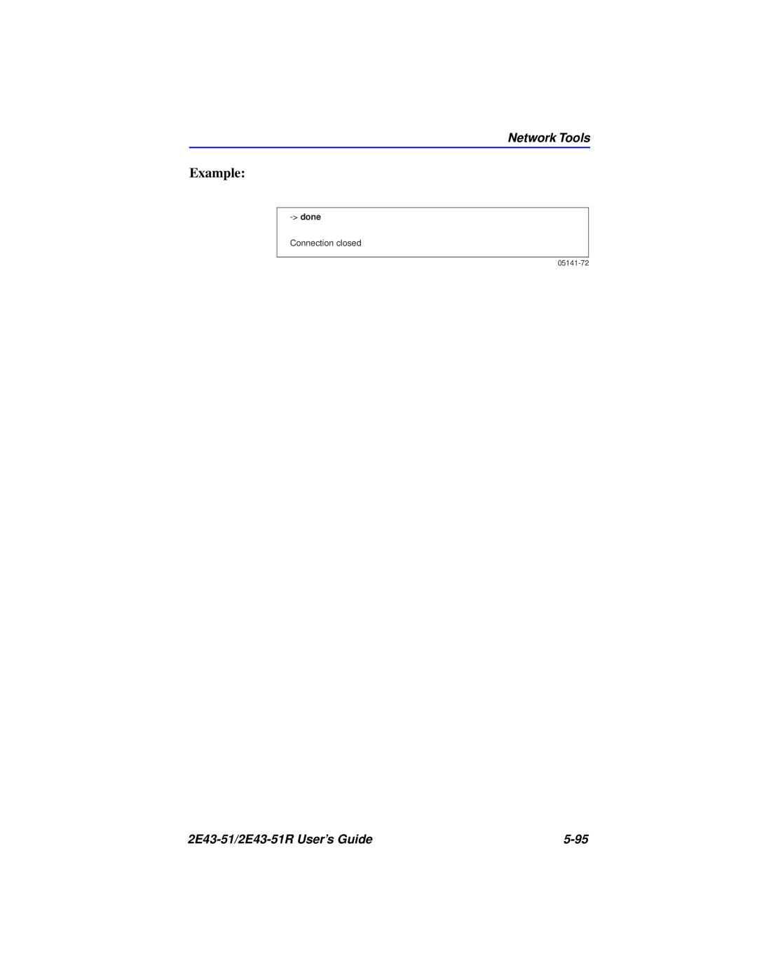 Cabletron Systems 2E43-51R manual Done 