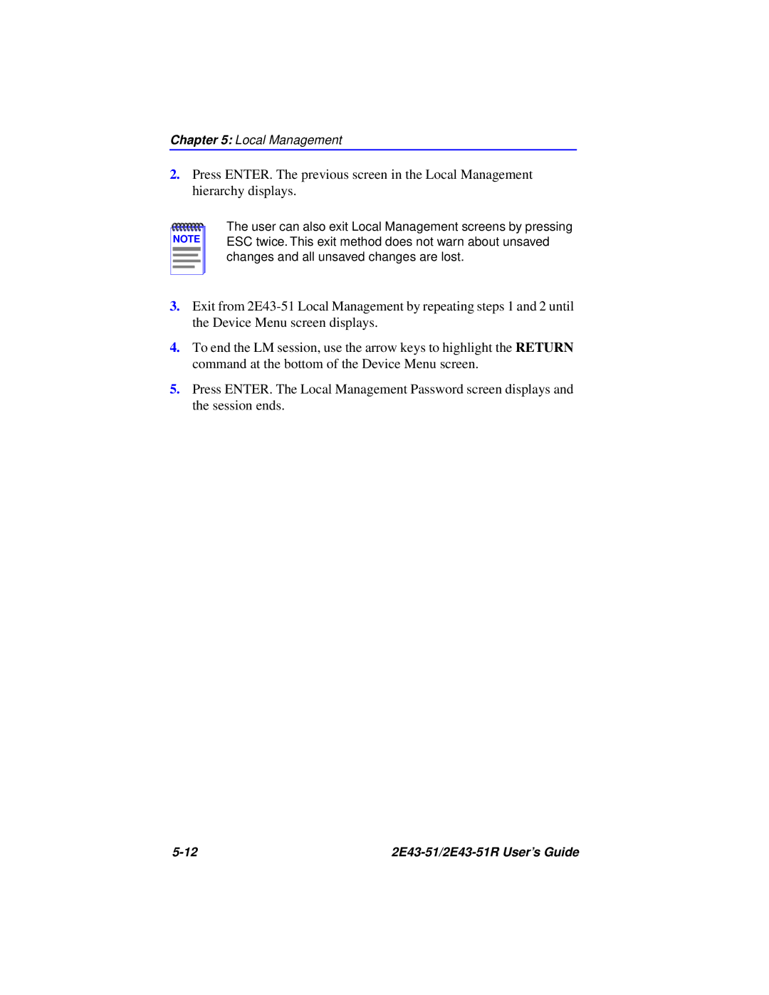 Cabletron Systems manual 2E43-51/2E43-51R User’s Guide 