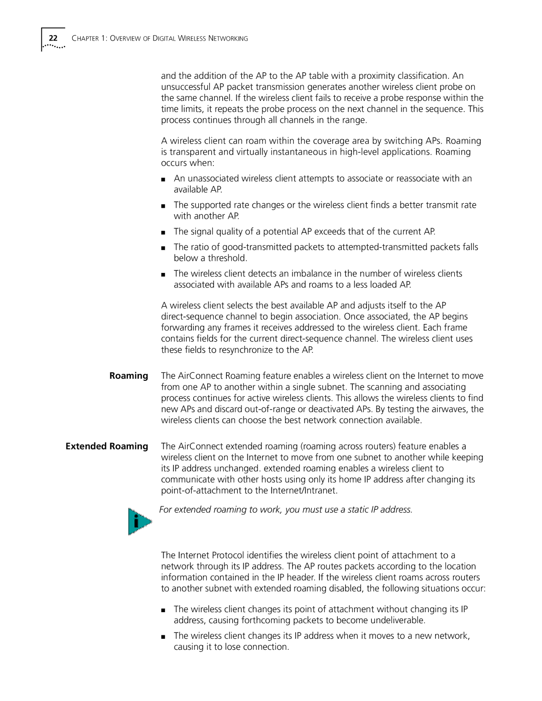 Cabletron Systems 3Com manual Overview of Digital Wireless Networking 