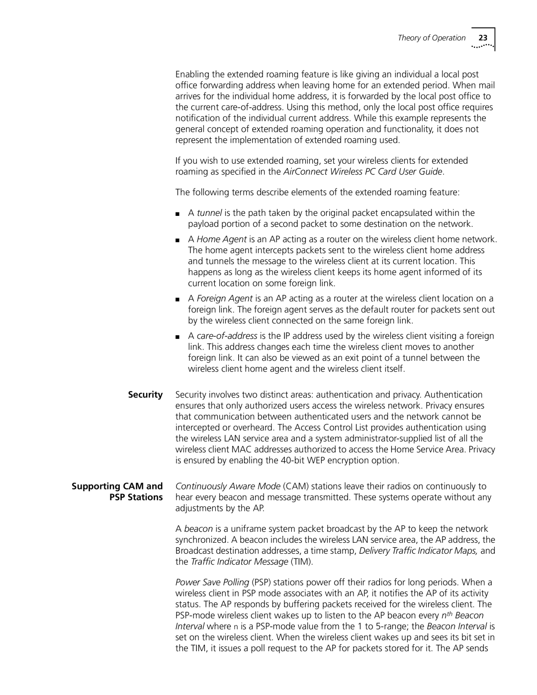 Cabletron Systems 3Com manual Theory of Operation 