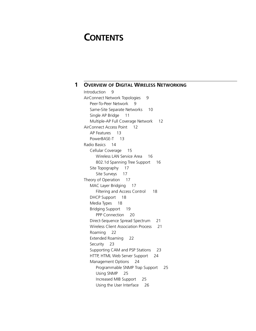 Cabletron Systems 3Com manual Contents 