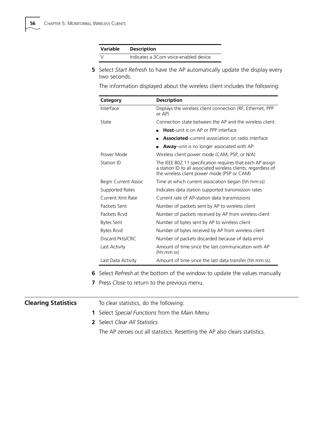 Cabletron Systems manual Indicates a 3Com voice-enabled device 