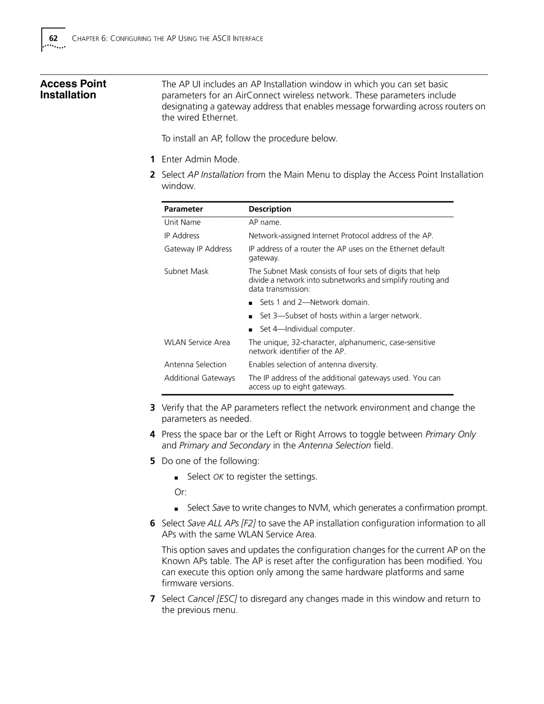 Cabletron Systems 3Com manual Installation, Window 