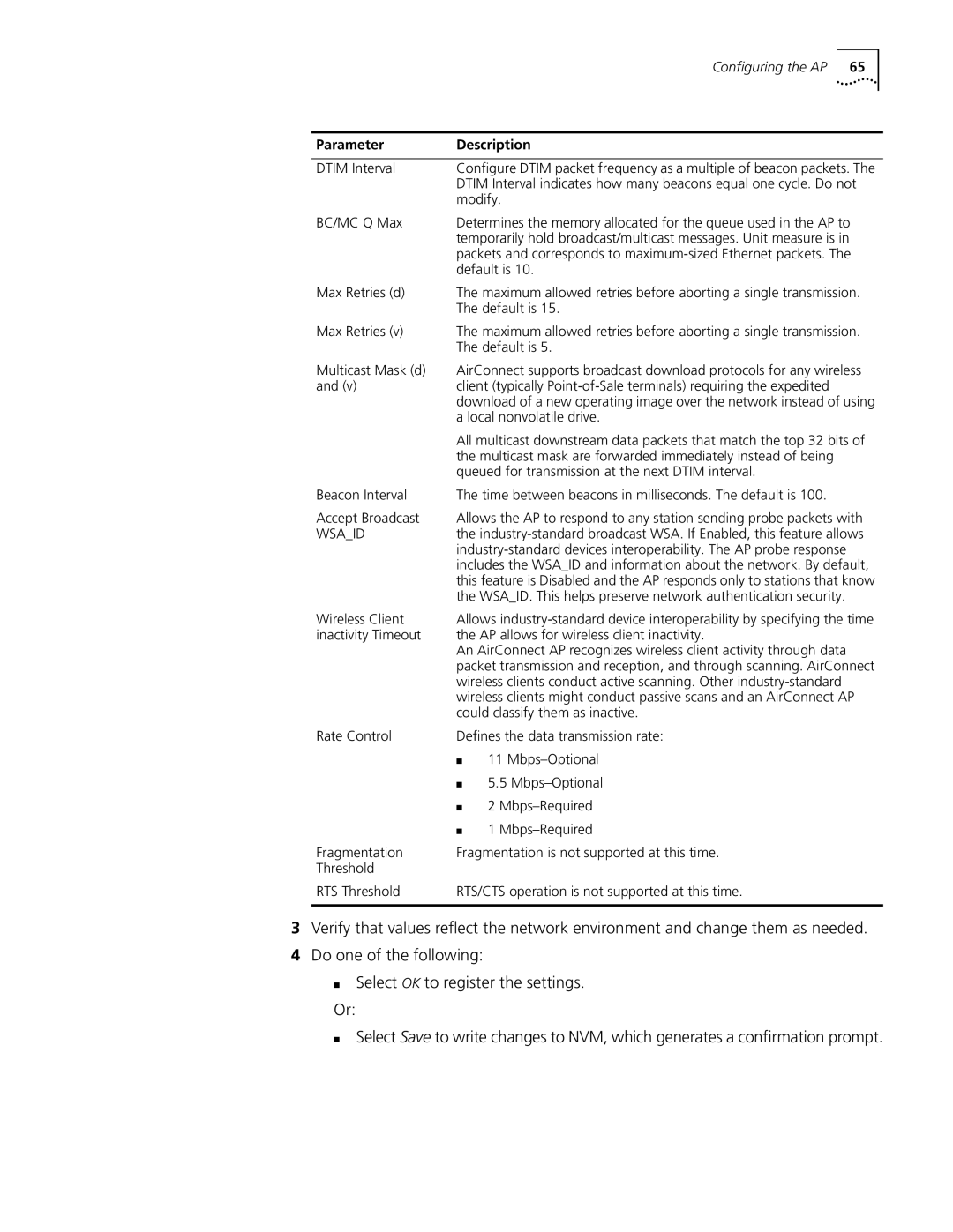 Cabletron Systems 3Com manual Wsaid 