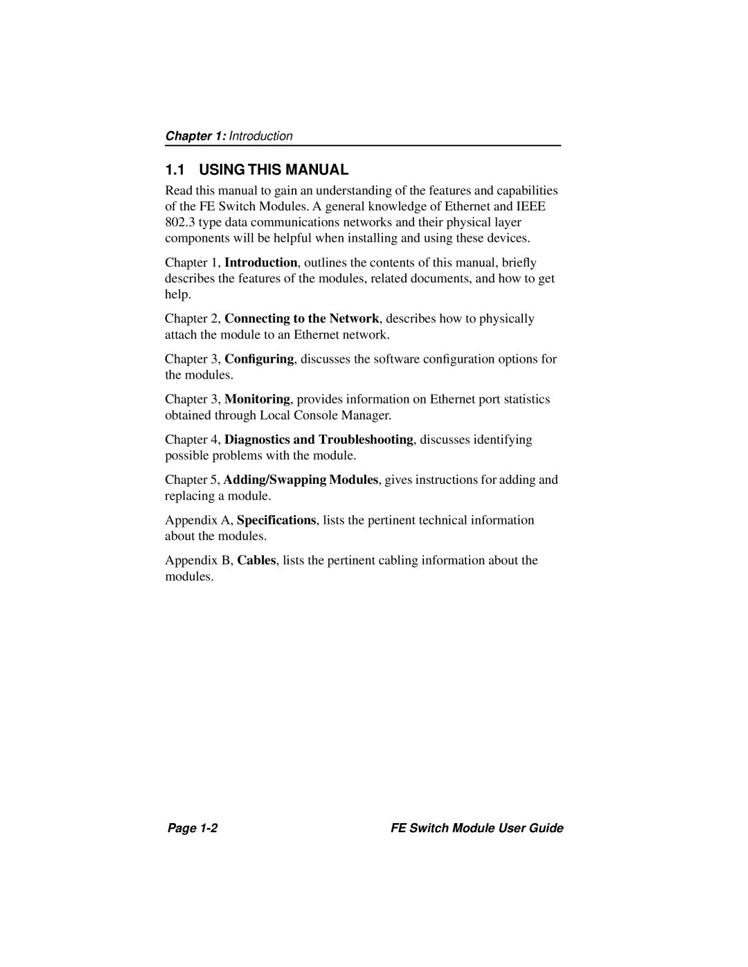 Cabletron Systems 3H02-04, 3H08-04 manual Using This Manual, Introduction 