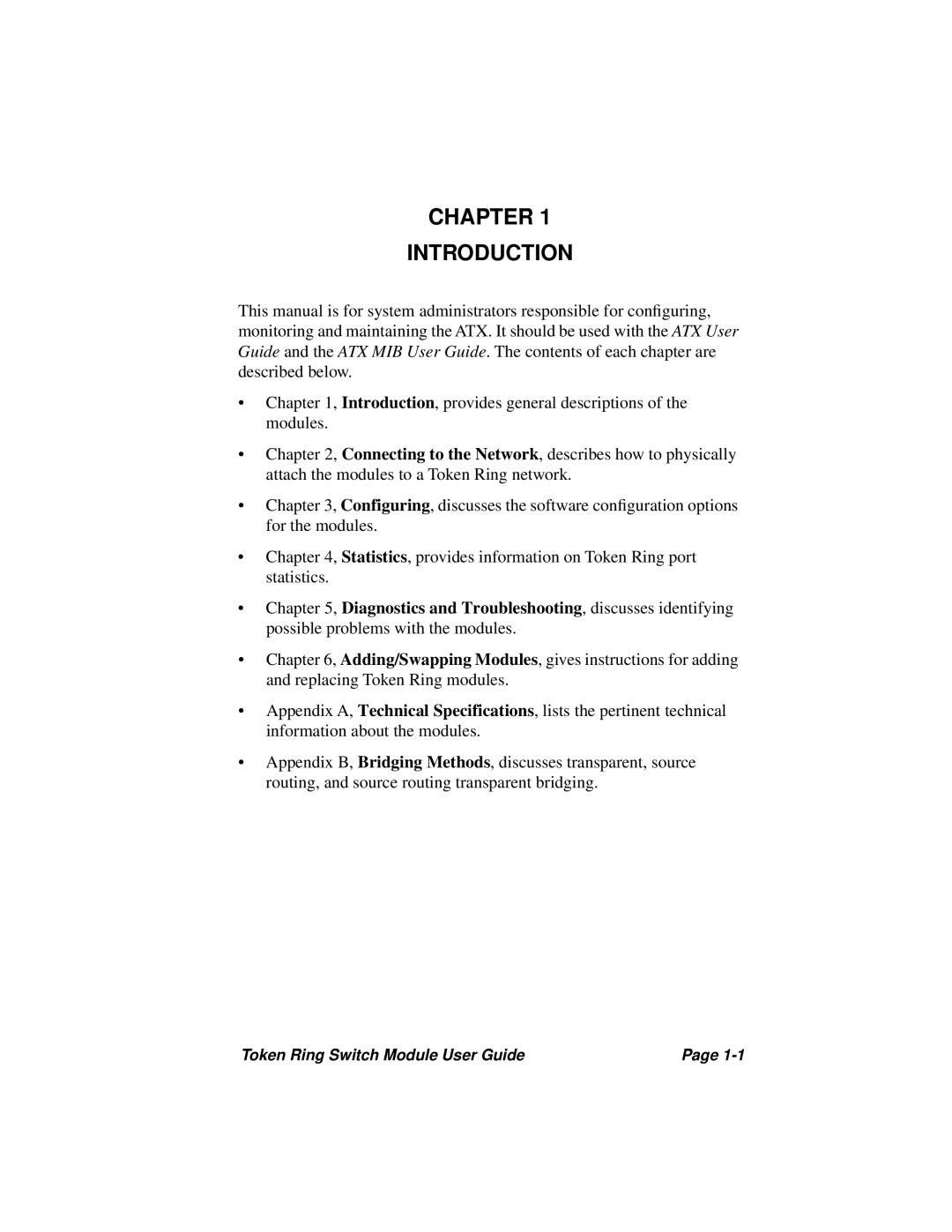 Cabletron Systems 3T02-04 manual Chapter Introduction 