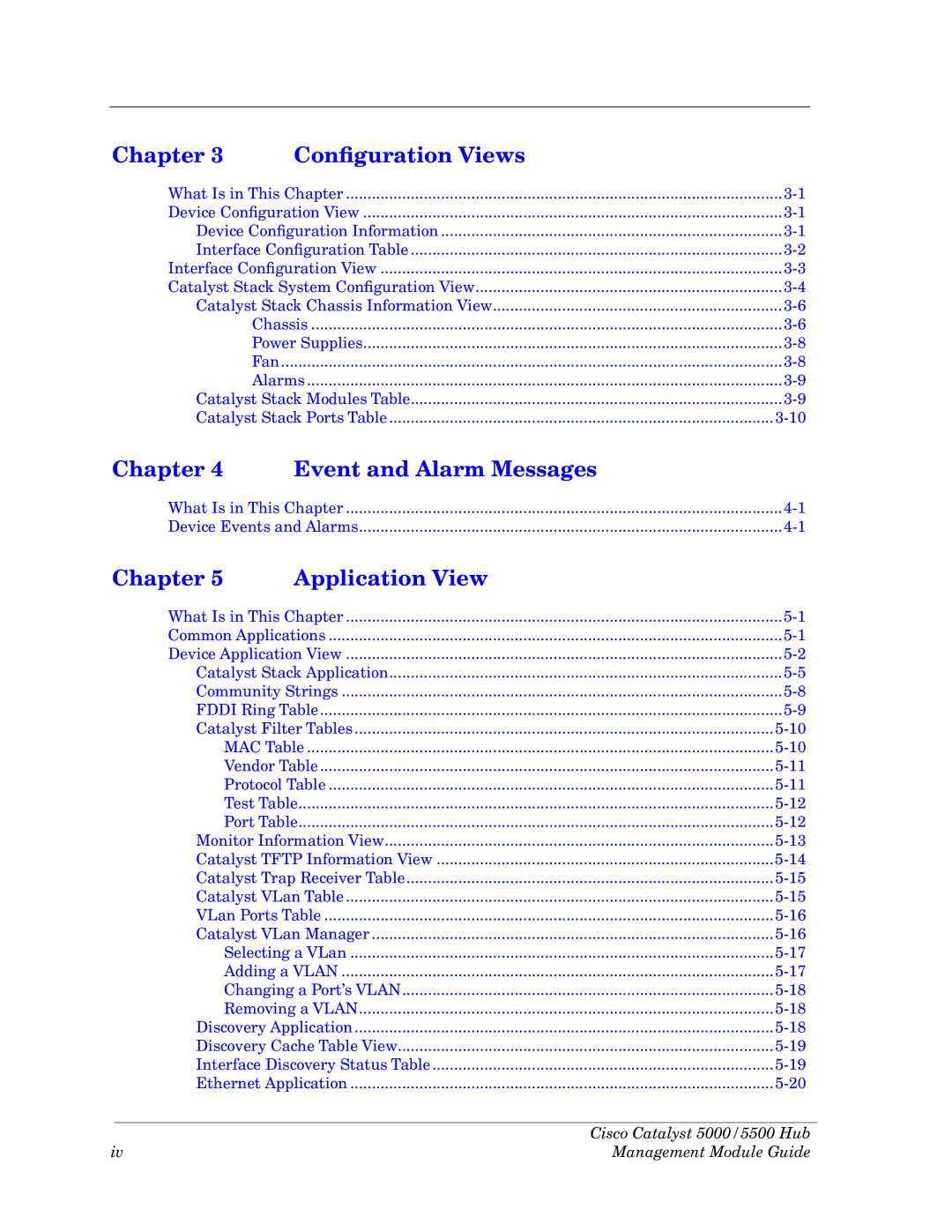 Cabletron Systems 5000, 5500 manual Chapter Event and Alarm Messages 