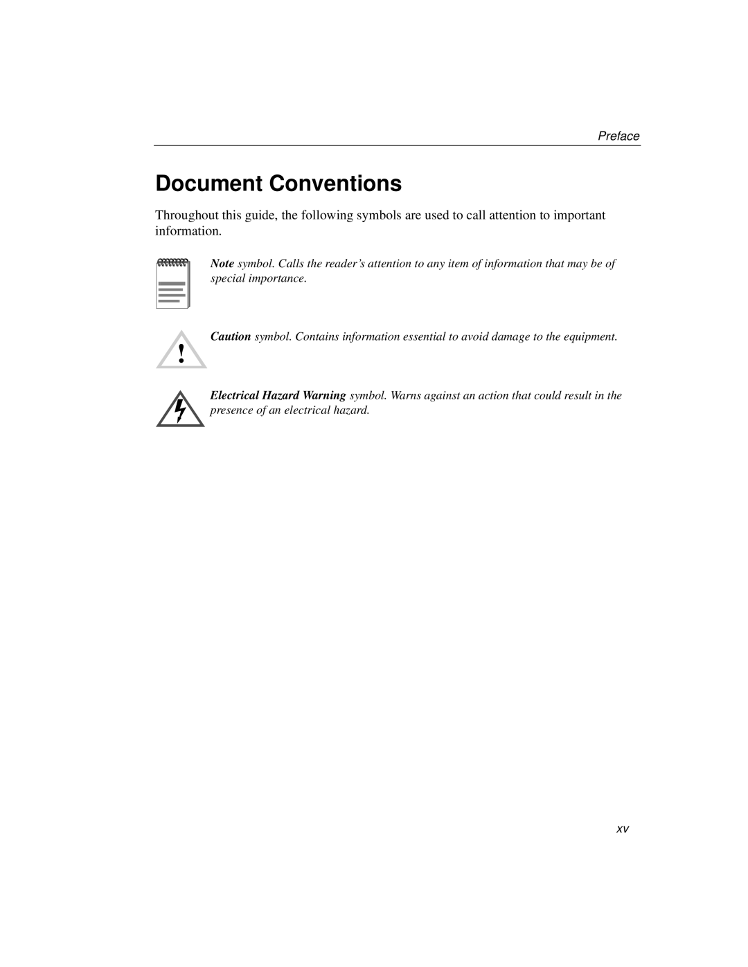 Cabletron Systems 520, 510 manual Document Conventions 